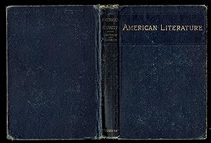Immagine del venditore per American Literature: A Text-Book For The Use Of Schools And Colleges venduto da Granada Bookstore,            IOBA