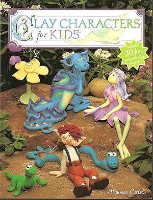 Imagen del vendedor de Clay Characters for Kids a la venta por Greenworld Books
