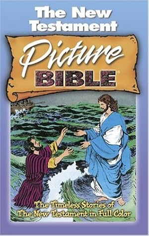 Seller image for The New Testament Picture Bible for sale by Greenworld Books