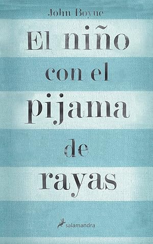 Imagen del vendedor de El Nino con el Pijama de Rayas a la venta por Greenworld Books