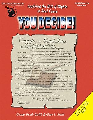 Immagine del venditore per You Decide! Applying the Bill of Rights to Real Cases, Grades 6-12+ venduto da Greenworld Books