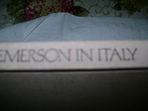 Immagine del venditore per Emerson in Italy venduto da Bay State Book Company