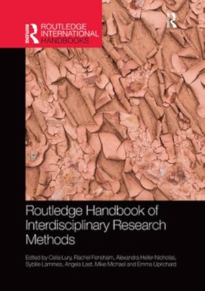 Seller image for Routledge Handbook of Interdisciplinary Research Methods for sale by BuchWeltWeit Ludwig Meier e.K.