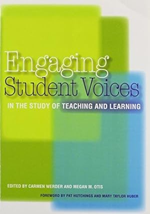 Seller image for Engaging Student Voices in the Study of Teaching and Learning for sale by WeBuyBooks