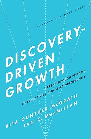 Immagine del venditore per Discovery-Driven Growth venduto da Aspen Book Co.