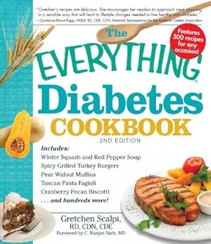 Bild des Verk�ufers f�r The Everything Diabetes Cookbook zum Verkauf von WeBuyBooks
