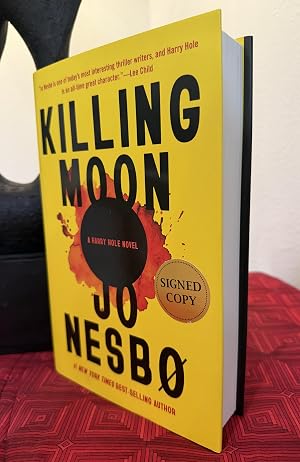 Seller image for Killing Moon - SIGNED FIRST EDITION for sale by Cardinal Books