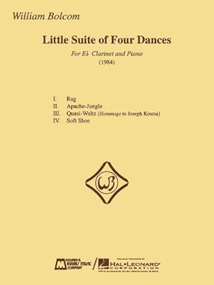 Immagine del venditore per Little Suite of Four Dances venduto da AHA-BUCH GmbH