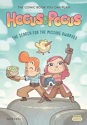 Imagen del vendedor de Hocus & Pocus: The Search for the Missing Dwarves: The Comic Book You Can Play (Comic Quests) a la venta por Greenworld Books