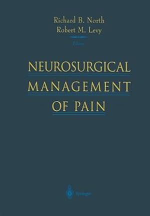 Immagine del venditore per Neurosurgical Management of Pain venduto da GreatBookPricesUK