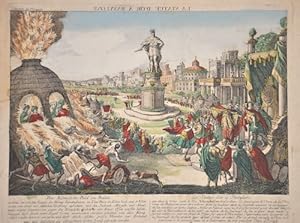 Immagine del venditore per La Statue d'or a Babylone,. / Das K�nigliche Bild zu Babel,. venduto da Antique Sommer& Sapunaru KG