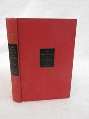 Seller image for 1951 HC Rare BASIC WORKS OF CICERO 1951 The Modern Library, NY [Hardcover] by Marcus Tullius Cicero for sale by Miki Store