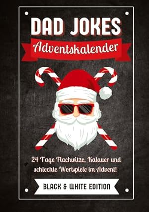 Immagine del venditore per Dad Jokes Adventskalender Black & White Edition venduto da Wegmann1855