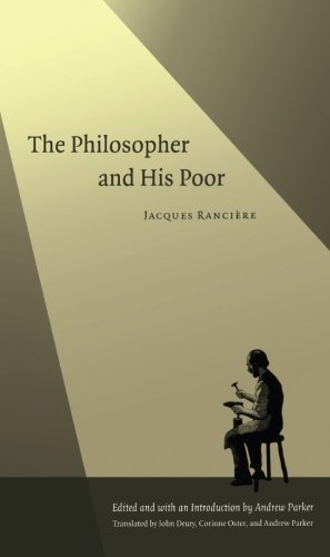 Seller image for The Philosopher and His Poor for sale by Rarewaves.com UK