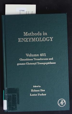 Immagine del venditore per Gluthione transferases and gamma-glutamyl transpeptidases. Methods in enzymology, 401. venduto da Antiquariat Bookfarm