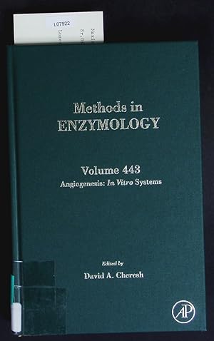 Seller image for Angiogenesis. In vitro systems. for sale by Antiquariat Bookfarm