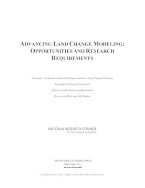 Immagine del venditore per Advancing Land Change Modeling venduto da Rarewaves.com UK