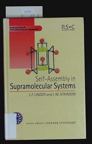 Immagine del venditore per Self-assembly in supramolecular systems. Monographs in supramolecular chemistry. venduto da Antiquariat Bookfarm