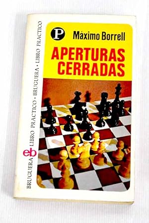 Bild des Verk�ufers f�r Aperturas cerradas zum Verkauf von Alcan� Libros