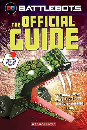 Imagen del vendedor de BattleBots: The Official Guide a la venta por Blue Vase Books