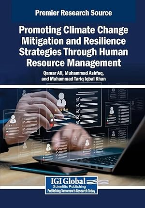 Immagine del venditore per Promoting Climate Change Mitigation and Resilience Strategies Through Human Resource Management venduto da preigu