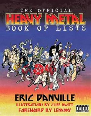 Seller image for Official Heavy Metal Book of Lists for sale by GreatBookPrices