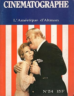 Immagine del venditore per Cin�matographe n� 54 f�vrier 1980 venduto da Librairie Diona