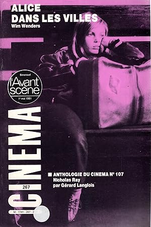 Immagine del venditore per L'Avant-Sc�ne Cin�ma n� 267 1 Avril 1981 venduto da Librairie Diona