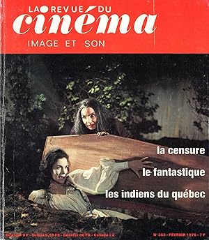 Bild des Verk�ufers f�r Image et Son - La Revue du Cin�ma n� 303 f�vrier 1976 zum Verkauf von Librairie Diona