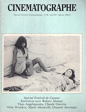 Seller image for Cin�matographe n� 28 juin 1977 for sale by Librairie Diona
