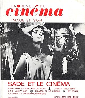 Seller image for Image et Son - La Revue du Cin�ma n� 272 mai 1973 for sale by Librairie Diona