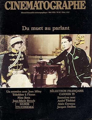 Seller image for Cin�matographe n� 47 mai 1979 for sale by Librairie Diona