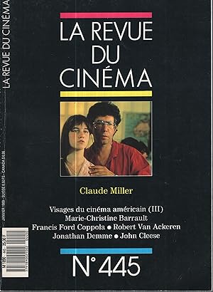 Imagen del vendedor de Image et Son - La Revue du Cin�ma n� 445 janvier 1989 a la venta por Librairie Diona