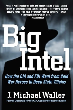 Immagine del venditore per Big Intel: How the CIA and FBI Went from Cold War Heroes to Deep State Villains venduto da Greenworld Books