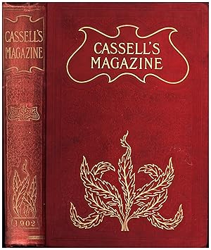 Immagine del venditore per Cassell's Magazine Illustrated / bound volume June to November 1902 / INCLUDING CLIFFORD ASHDOWN'S 'THE ADVENTURES OF ROMNEY PRINGLE' venduto da Cat's Curiosities