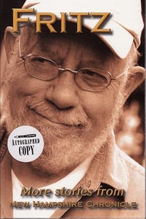 Immagine del venditore per Fritz: More Stories From New Hampshire Chronicle (Fritz Wetherbee's New Hampshire) venduto da WeBuyBooks