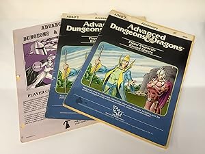 Immagine del venditore per Player Character Record Sheets x 3: Advanced Dungeons & Dragons 9028 venduto da Chamblin Bookmine