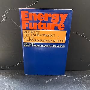 Imagen del vendedor de energy future book, by robert stobaugh and daniel yergin, 1979 Hardcover a la venta por Greenworld Books