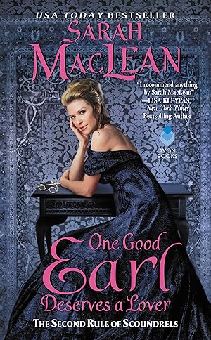 Imagen del vendedor de One Good Earl Deserves a Lover: The Second Rule of Scoundrels a la venta por Aspen Book Co.