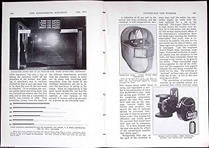 Seller image for The Conservation of The Worker. An original article from The Engineering Magazine, 1913. for sale by Cosmo Books