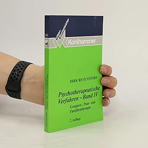Immagine del venditore per Urban-Taschenb�cher - 4: Psychotherapeutische Verfahren: Gruppen-, Paar- und Familientherapie - 2. Auflage venduto da Bookbot