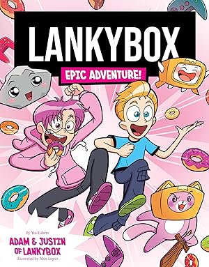 Imagen del vendedor de LankyBox: Epic Adventure!: A Graphic Novel from Popular YouTube Superstars a la venta por Dream Books Co.