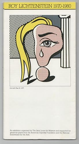 Imagen del vendedor de Roy Lichtenstein 1970-1980 a la venta por Jeff Hirsch Books, ABAA