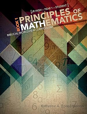 Bild des Verk�ufers f�r Principles of Mathematics Book 1 (Student) zum Verkauf von Zoom Books East