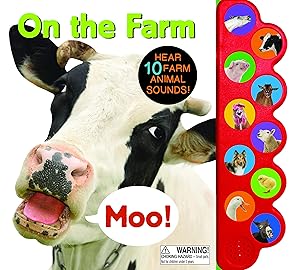 Seller image for On the Farm Sound Book-Hear 10 Farm Animal Sounds! (Flowerpot Press 10 Button Sound Books) for sale by Greenworld Books