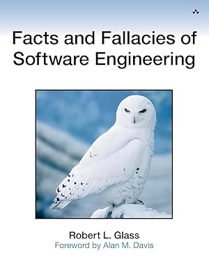 Immagine del venditore per Facts and Fallacies of Software Engineering venduto da Goodwill Books