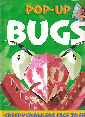 Imagen del vendedor de Bugs Pop-up: Creepy Crawlers Face-to-Face a la venta por Zoom Books East