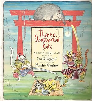 Seller image for Three Samurai Cats: A Story from Japan for sale by Zoom Books East