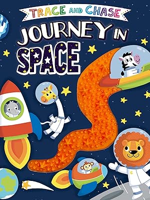 Immagine del venditore per Little Hippo Books Trace and Chase: Journey in Space Children's Books Ages 1-3 I Touch and Feel Books for Toddlers 1-3 & Baby Books I Best Kid's Books . Sensory Board Books for Baby & Toddler Time) venduto da Greenworld Books