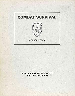 Seller image for Combat Survival for sale by -OnTimeBooks-